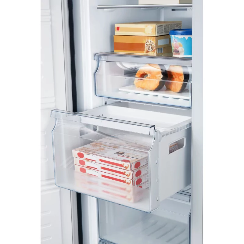 Kontrolsat - Hisense Upright Freezer - 260L - No Frost - Class E - Stainless Steel - C FV354N4BIE