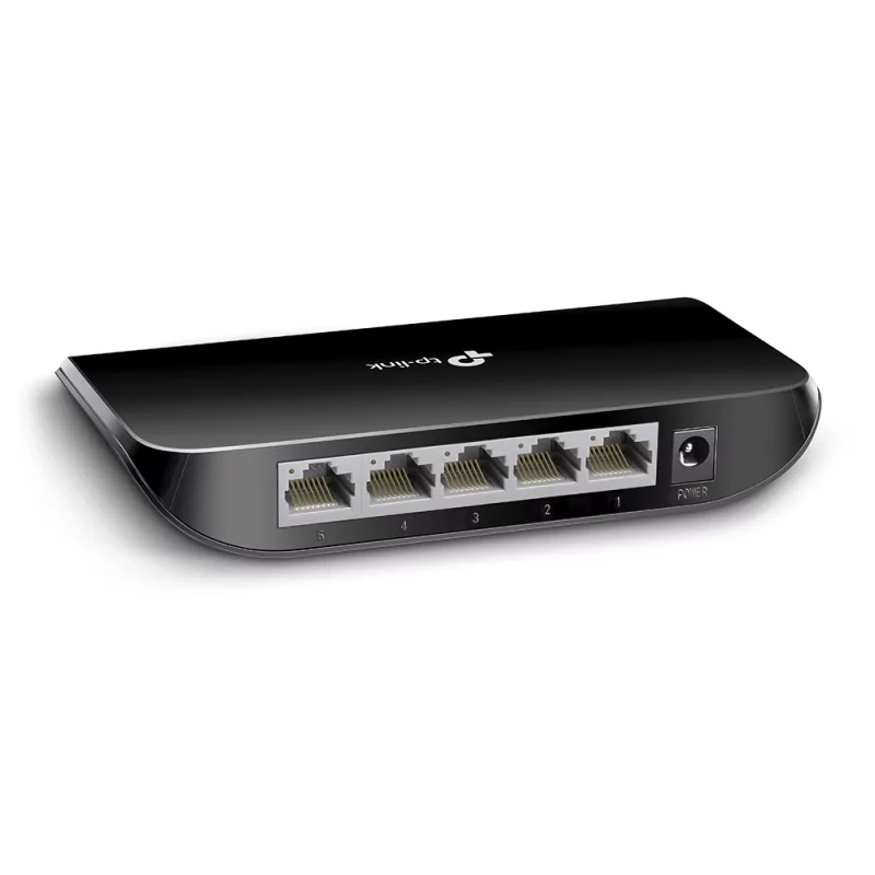 Kontrolsat - Switch Gigabit 5 portas TP-Link