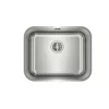 Kontrolsat - TEKA Sink BE 504020 Plus - Built-in Stainless Steel