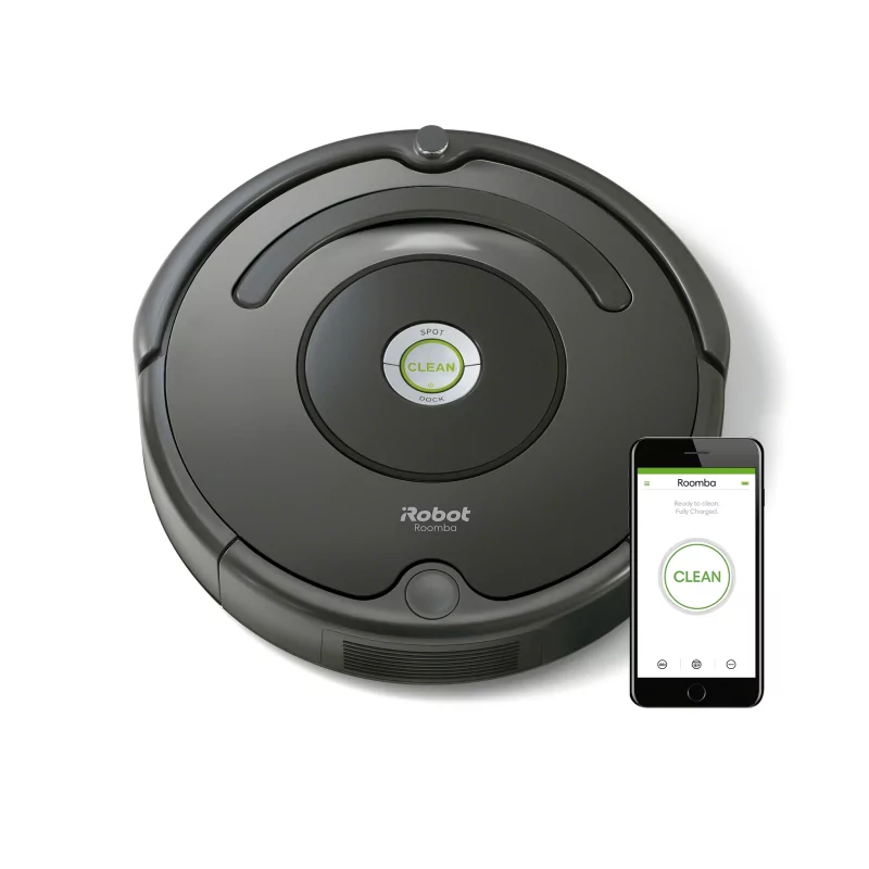 Kontrolsat - IROBOT - Roomba 676 Robot Vacuum Cleaner