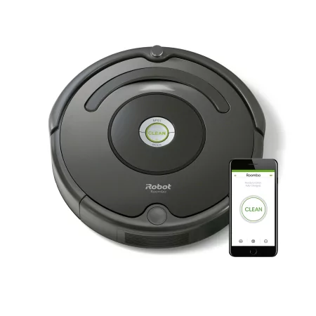 Kontrolsat - IROBOT - Roomba 676 Robot Vacuum Cleaner