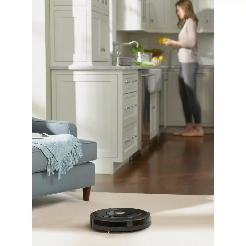 Kontrolsat - IROBOT - Roomba 676 Robot Vacuum Cleaner