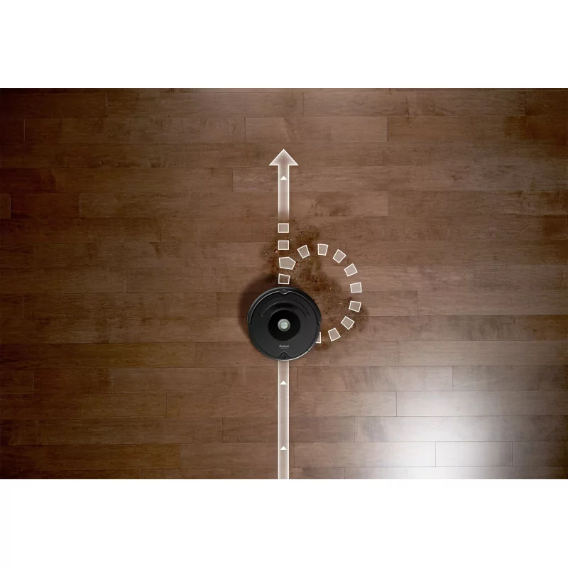 Kontrolsat - IROBOT - Roomba 676 Robot Vacuum Cleaner
