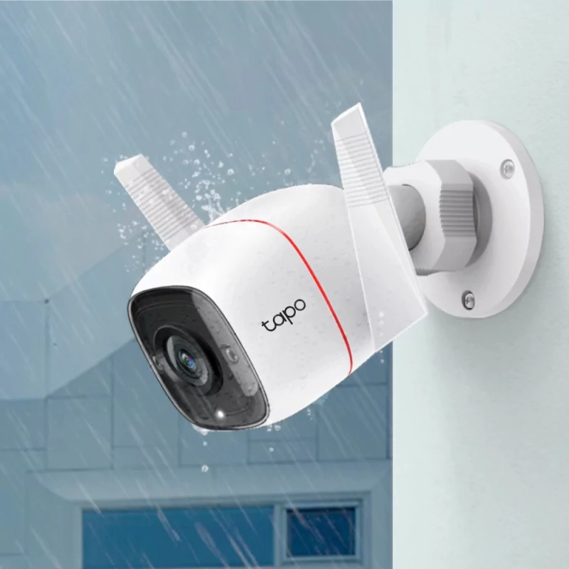 Kontrolsat - Câmara de Segurança Wi-Fi TP-Link - Tapo C310 - Exterior - 3MP