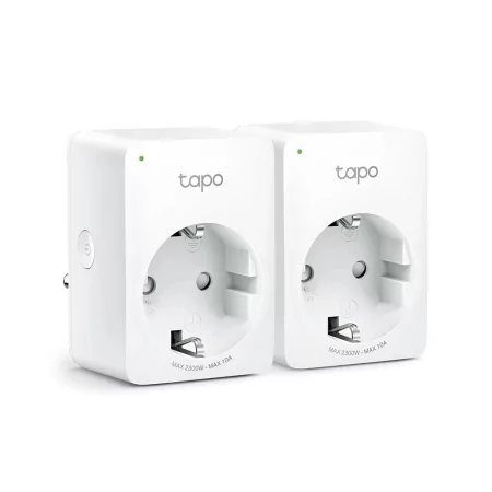 Kontrolsat - Wi-Fi Smart Mini Outlet Kit 2 Units - Tapo P100 (2-Pack) - TP-Link