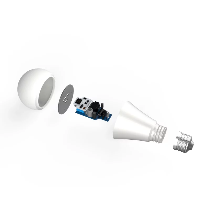 Kontrolsat - Smart Bulb WB2 Wi-Fi Gosund/Nitebird WB2 - 2700K 8W