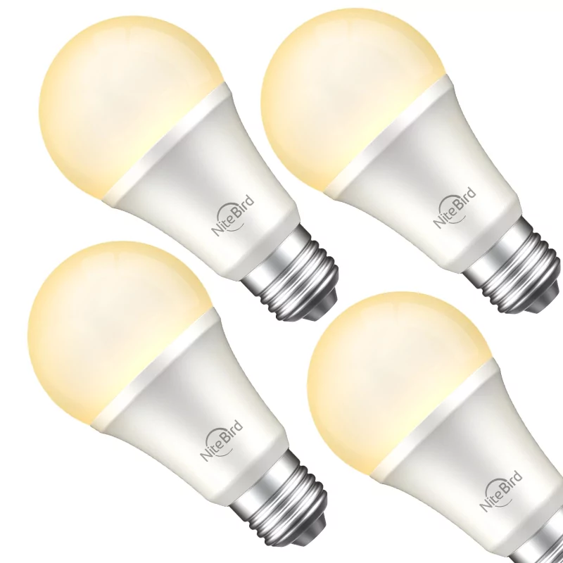 Kontrolsat - Smart Bulb WB2 Wi-Fi Gosund/Nitebird WB2 - 2700K 8W