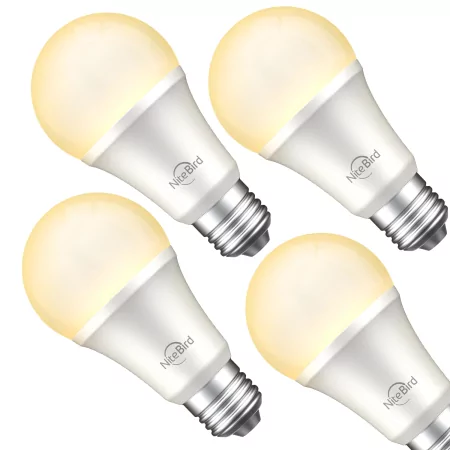 Kontrolsat - Smart Bulb WB2 Wi-Fi Gosund/Nitebird WB2 - 2700K 8W