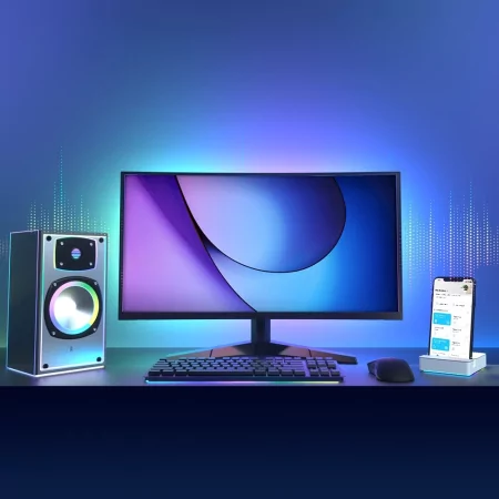 Kontrolsat - Fita de Iluminação LED TP-Link Tapo L900 Light Strip RGB - 5MT Kontrolsat - Fita de Iluminação LED TP-Link Tapo L900 Light Strip RGB - 5MT