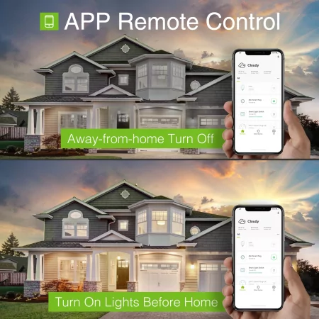 Kontrolsat - Smart Bulb WB2 Wi-Fi Gosund/Nitebird WB2 - 2700K 8W