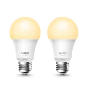 Kontrolsat - Lâmpada Inteligente Tapo L510E 2700K Wireless Smart Light Bulb - TP-Link - (2 Pack)