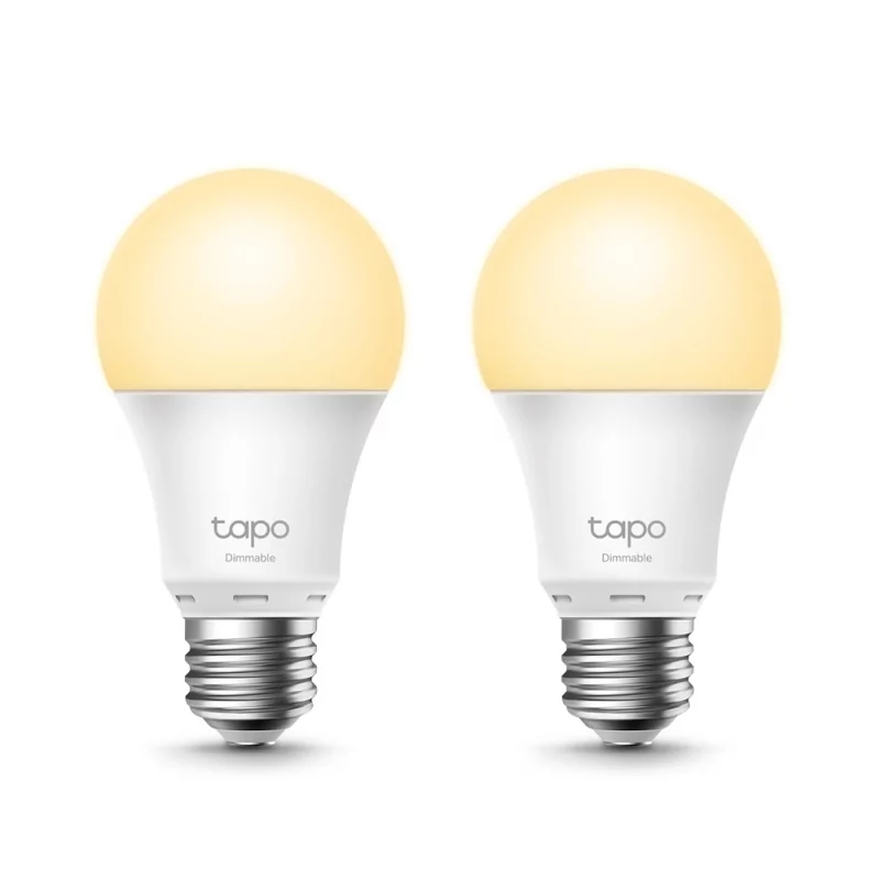 Kontrolsat - Lâmpada Inteligente Tapo L510E 2700K Wireless Smart Light Bulb - TP-Link - (2 Pack)