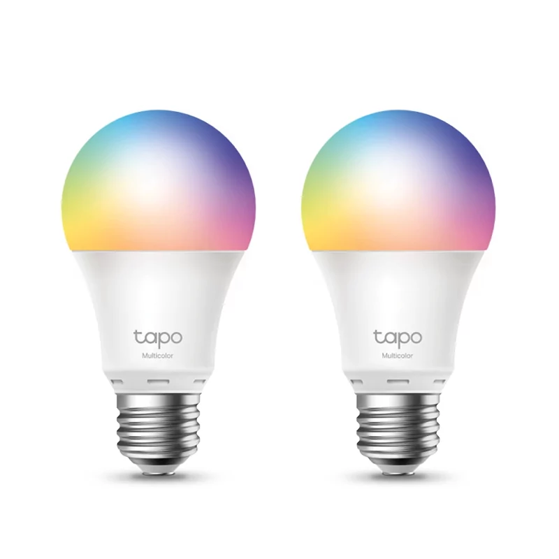 Kontrolsat - Lâmpada Inteligente Tapo L530E Smart Light - Multicolor - TP-Link (2-Pack) Kontrolsat - Lâmpada Inteligente Tapo L530E Smart Light - Multicolor - TP-Link (2-Pack)