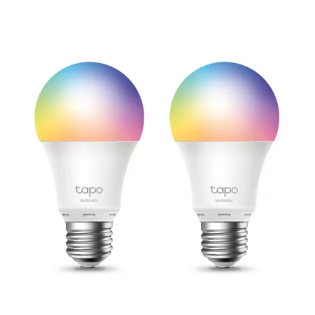 Kontrolsat - Lâmpada Inteligente Tapo L530E Smart Light - Multicolor - TP-Link (2-Pack) Kontrolsat - Lâmpada Inteligente Tapo L530E Smart Light - Multicolor - TP-Link (2-Pack)