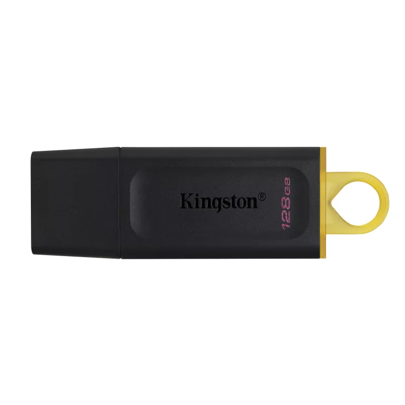 Kontrolsat - Pendrive 128gb Usb 3.2 Kingston Dt Exodia Preto / Amarelo