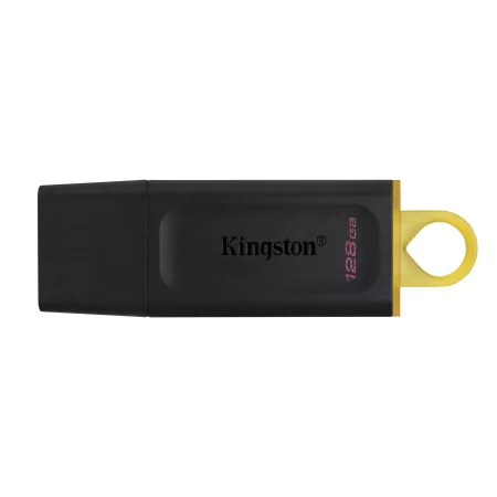 Kontrolsat - Pendrive 128gb Usb 3.2 Kingston Dt Exodia Preto / Amarelo