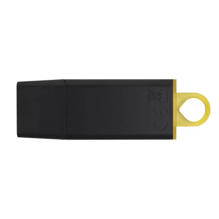 Kontrolsat - Pendrive 128gb Usb 3.2 Kingston Dt Exodia Preto / Amarelo