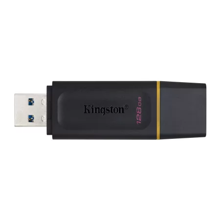 Kontrolsat - Pendrive 128gb Usb 3.2 Kingston Dt Exodia Preto / Amarelo