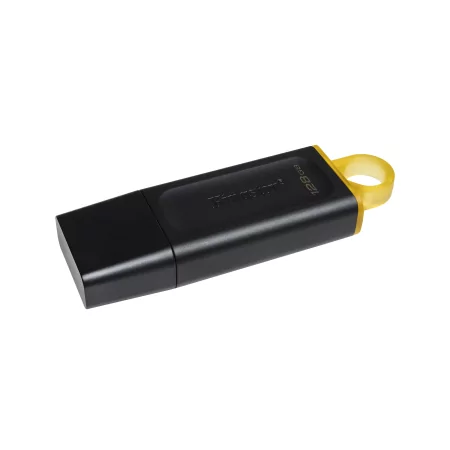 Kontrolsat - Pendrive 128gb Usb 3.2 Kingston Dt Exodia Preto / Amarelo