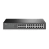 Switch Gigabit 24 Portas TP-Link - Mesa ou Montável em Rack TL-SG1024D