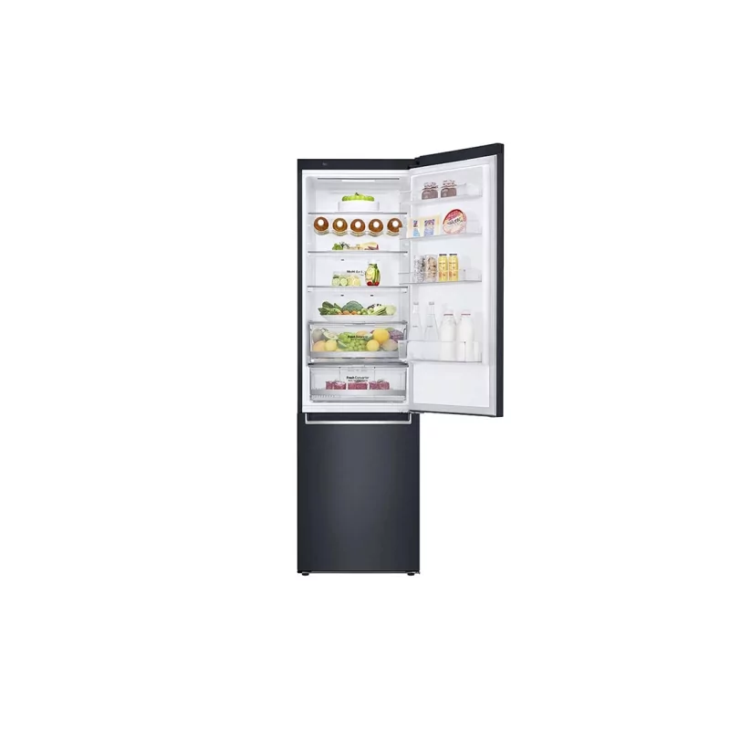 Kontrolsat - LG GBB72MCDGN Fridge Freezer (384L - Class D - Black)