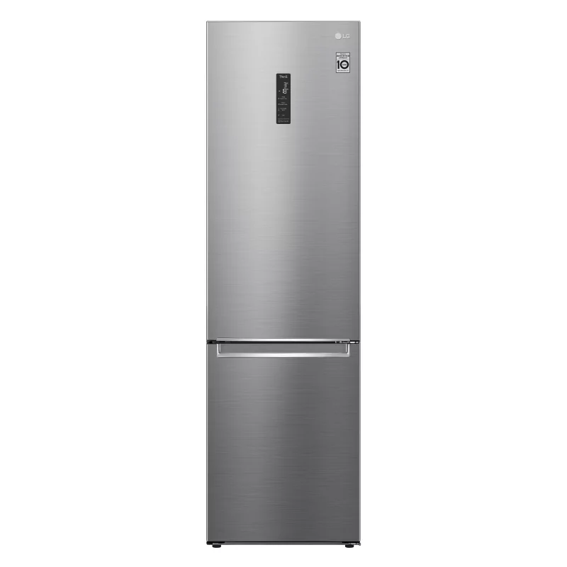 Kontrolsat - LG GBB62PZFGN Fridge Freezer (384L - Class D - Inox)