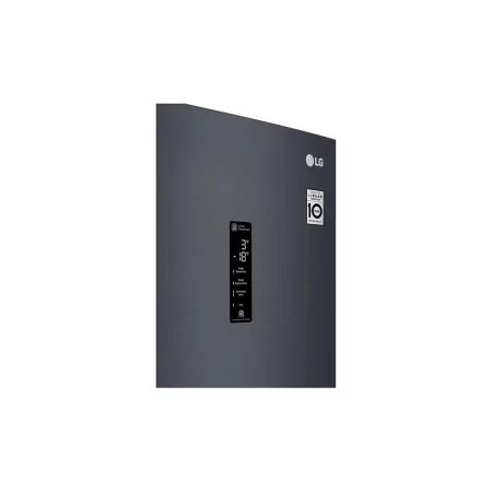 Kontrolsat - LG GBB72MCDGN Fridge Freezer (384L - Class D - Black)