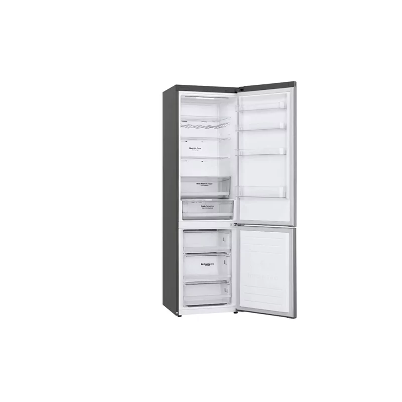 Kontrolsat - LG GBB62PZFGN Fridge Freezer (384L - Class D - Inox)