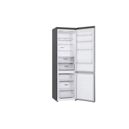 Kontrolsat - LG GBB62PZFGN Fridge Freezer (384L - Class D - Inox)