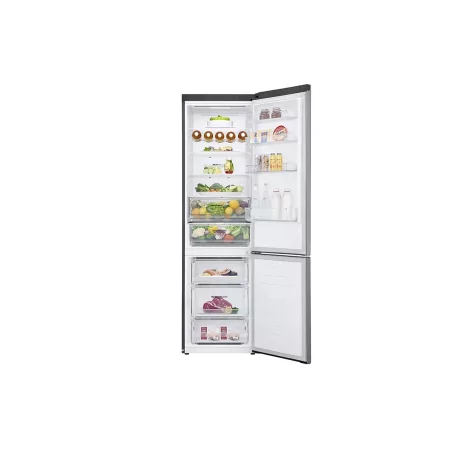 Kontrolsat - LG GBB62PZFGN Fridge Freezer (384L - Class D - Inox)