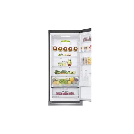 Kontrolsat - LG GBB62PZFGN Fridge Freezer (384L - Class D - Inox)