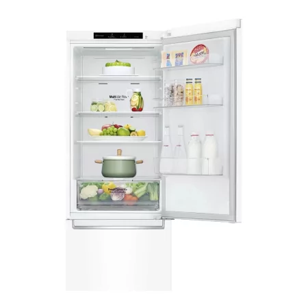 Kontrolsat - Combinado LG GBP61SWPGN (341L - Classe D - Branco)