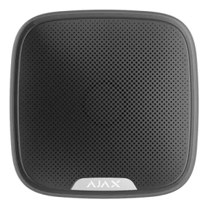 Kontrolsat - Sirene Exterior AJAX Street Siren (113dB IP54 - Sem Fios - Preto)