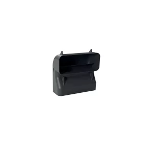 Kontrolsat - Tubo da Conduta de Ar SIEMENS HZ9VDSB4 - Curva 90º Vertical (60cm), Preto