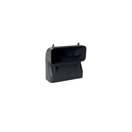 Kontrolsat - Tubo da Conduta de Ar SIEMENS HZ9VDSB4 - Curva 90º Vertical (60cm), Preto