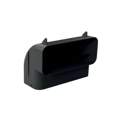 Kontrolsat - Curva 90º Vertical SIEMENS HZ-9-VDSB-3 - Conexão Perfeita, Preto