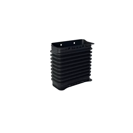Kontrolsat - SIEMENS Flexible Flat Tube HZ9VDSS2 - Adjustable Connector (223x90x140-230mm), Black
