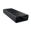 Kontrolsat - Tubo Plano 1000mm SIEMENS HZ9VDSM2 - Acessório Original, Preto