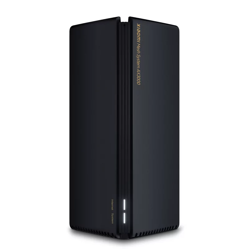 Kontrolsat - Xiaomi Mesh System Router AX3000 - Dual-Band Wi-Fi 6 Mesh Gigabit - Pack-1 - DVB4315GL