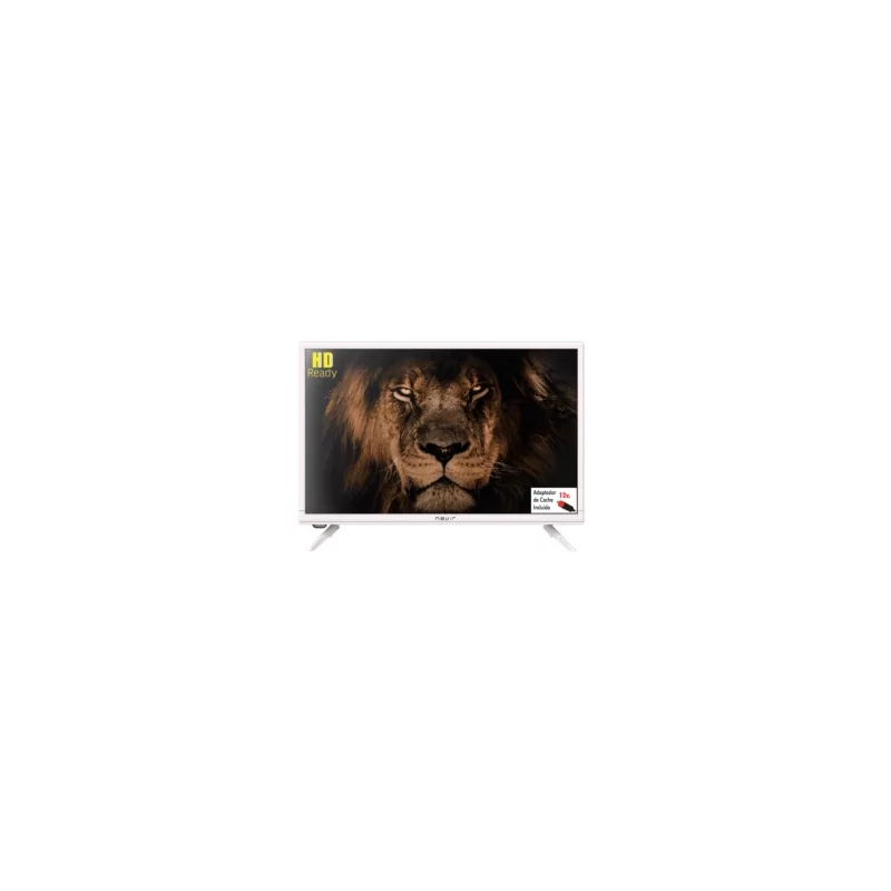 Kontrolsat - TV Nevir 24 DLED - 24RD2-B - HD 12v - Branca