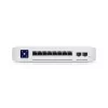 Ubiquiti Switch Enterprise 8 POE 120W / 10 Portas SFP+ - Gerenciável Branco