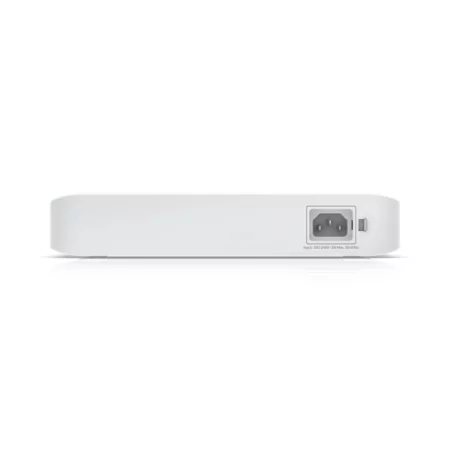 Kontrolsat - Ubiquiti Switch Enterprise 8 POE 120W / 10 Portas SFP+ - Gerenciável Branco Kontrolsat - Ubiquiti Switch Enterprise 8 POE 120W / 10 Portas SFP+ - Gerenciável Branco