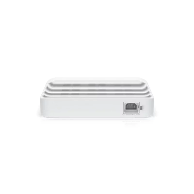 Kontrolsat - Ubiquiti Switch Enterprise 8 POE 120W / 10 Portas SFP+ - Gerenciável Branco