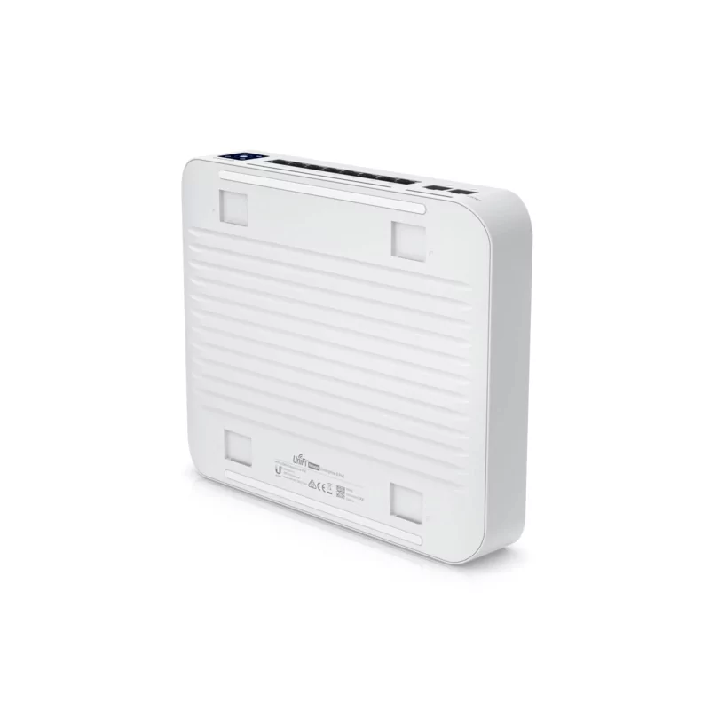 Kontrolsat - Ubiquiti Switch Enterprise 8 POE 120W / 10 Portas SFP+ - Gerenciável Branco