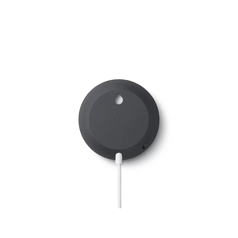 Kontrolsat - Google Nest Mini Virtual Assistant - Black - GA00781-ES