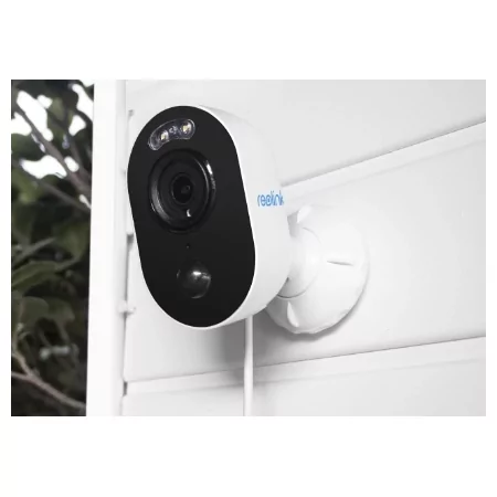 Kontrolsat - Reolink Lumus Wi-Fi Outdoor Surveillance Camera - Color Night Vision - 1080p