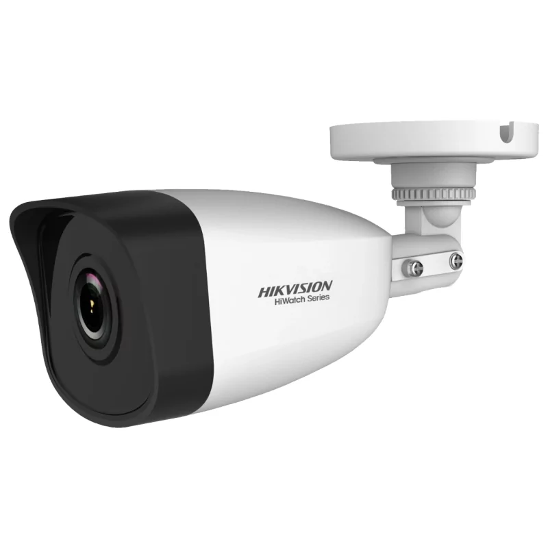 Kontrolsat - Bullet Hikvision HiWatch Camera - 4Mpx / 2.8mm lens - IP 1/3" Progressive Scan CMOS - HWI-B140H