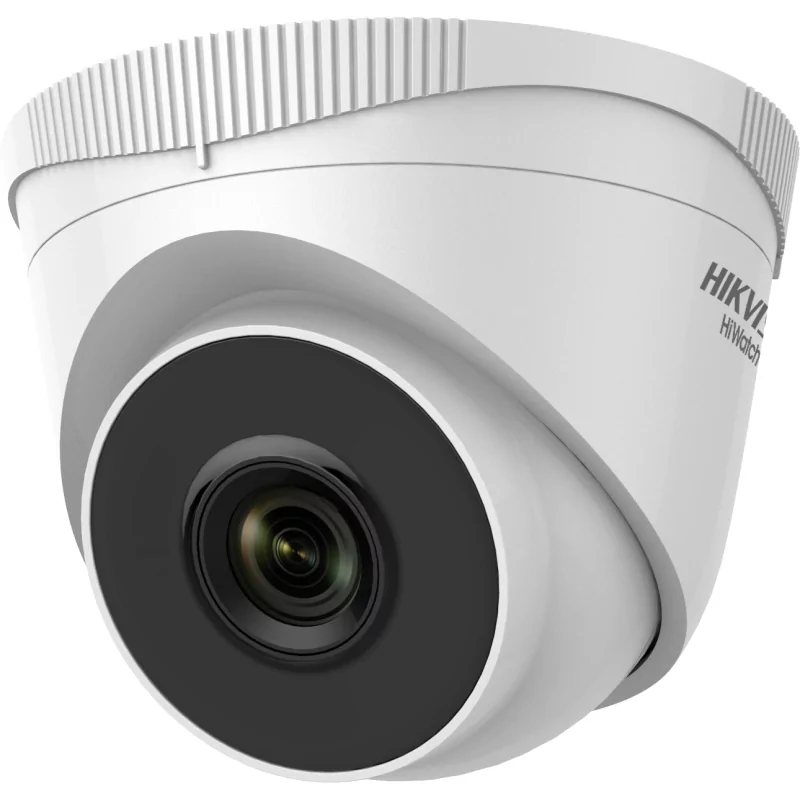 Kontrolsat - Câmara IP Dome Hikvision HiWatch - 4MPX / lente 2.8 mm - IP 1/3" Progressive Scan CMOS - HWI-T240H