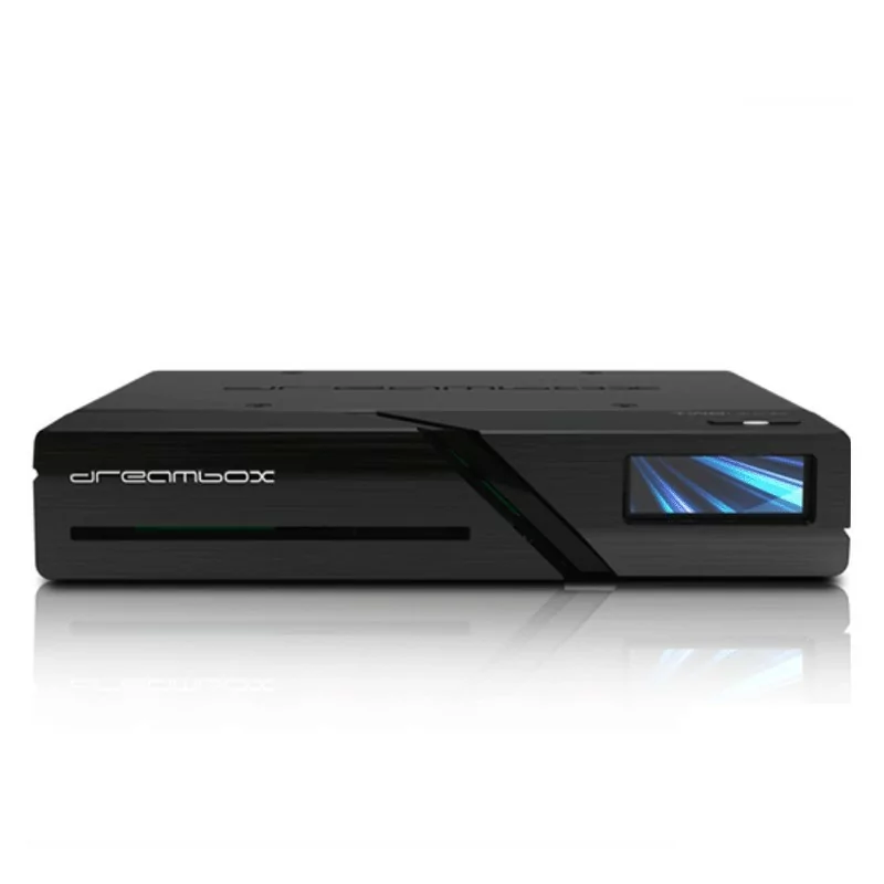 Dreambox Two Ultra HD BT 2x DVB-S2X MIS Tuner 4K 2160p E2 LinuxDual Wifi H.265 HEVC Dreambox Two Ultra HD BT 2x DVB-S2X MIS Tuner 4K 2160p E2 LinuxDual Wifi H.265 HEVC