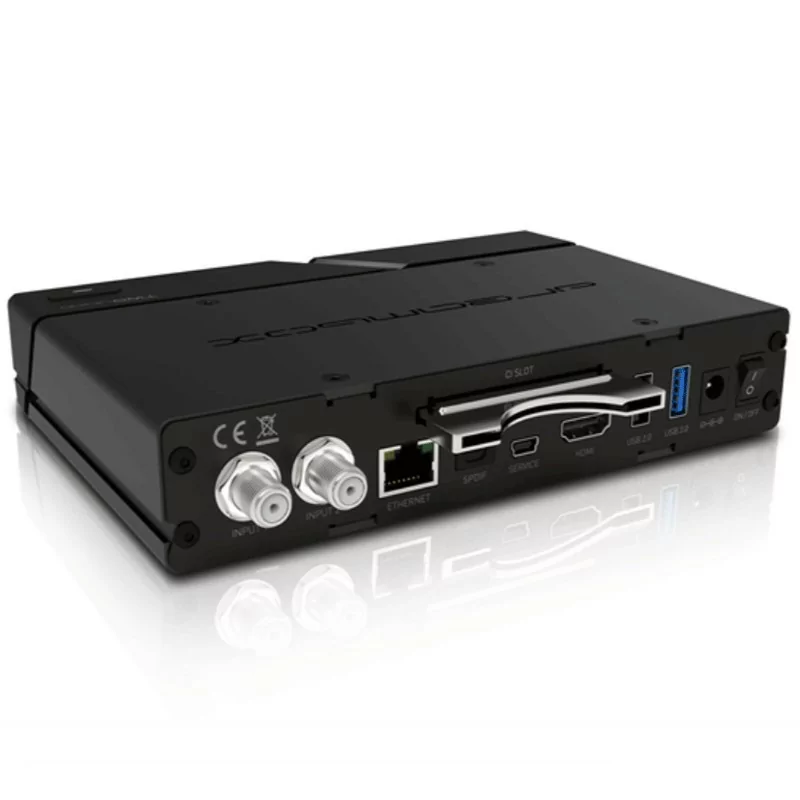 Dreambox Two Ultra HD BT 2x DVB-S2X MIS Tuner 4K 2160p E2 LinuxDual Wifi H.265 HEVC